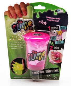 So Slime 1 pack - svítící ve tmě