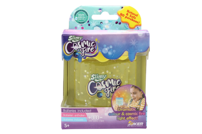 svítící sliz slimy cosmic fire 250 g