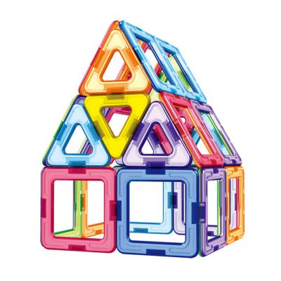 Magnetická stavebnice Magnetic Sheet 46