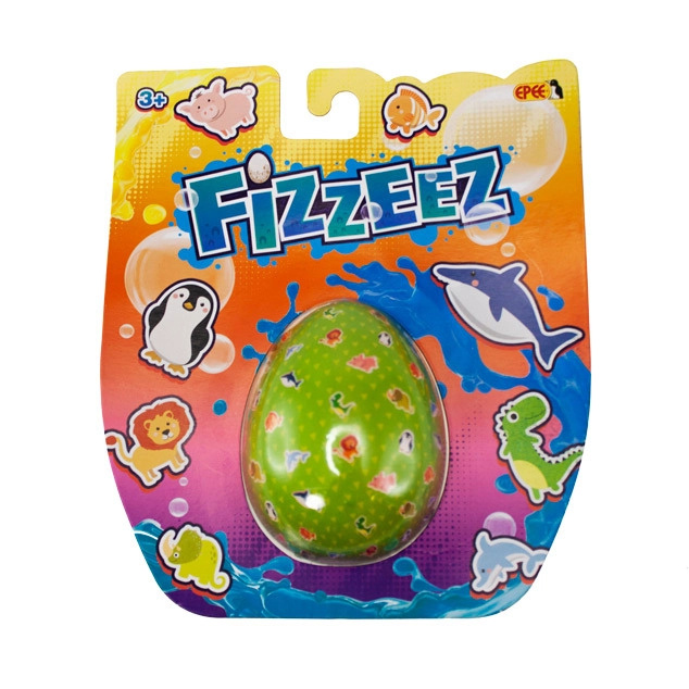Fizzeez - šumivé vajíčko s překvapením