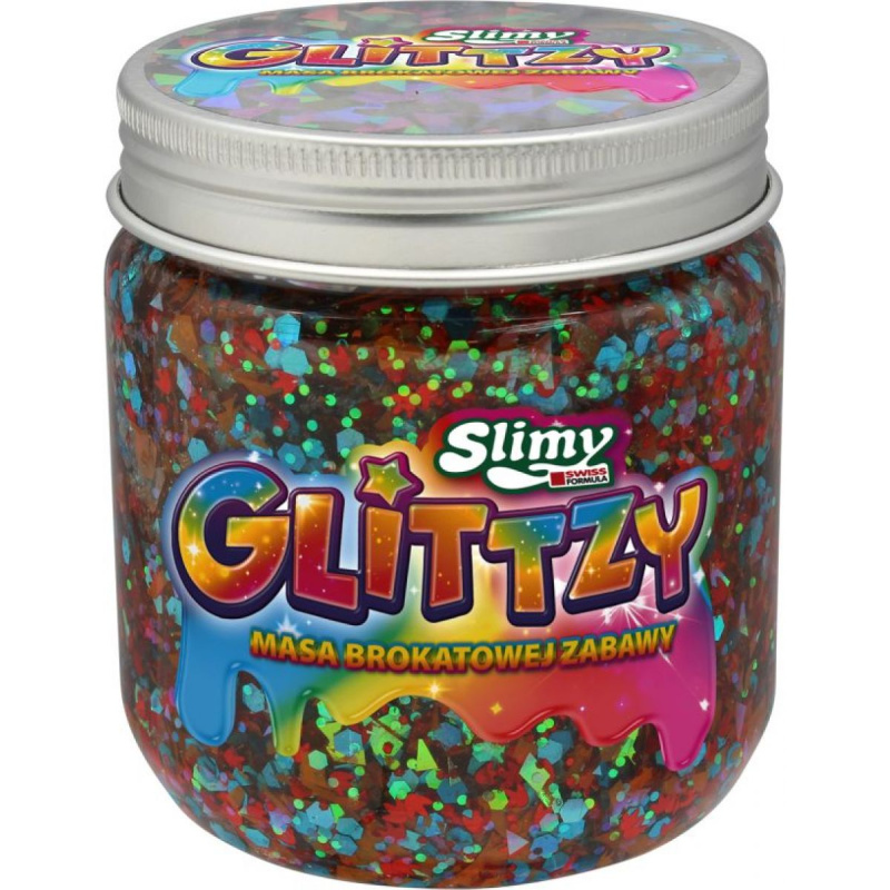 Epee Slimy Glittzy 240 g bílá