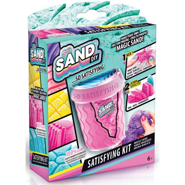 So Sand kouzelný písek 1 pack zelený