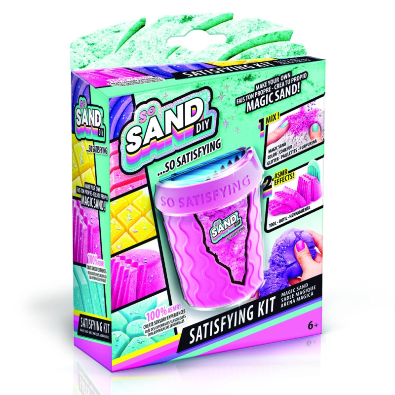 So Sand kouzelný písek 1 pack zelený