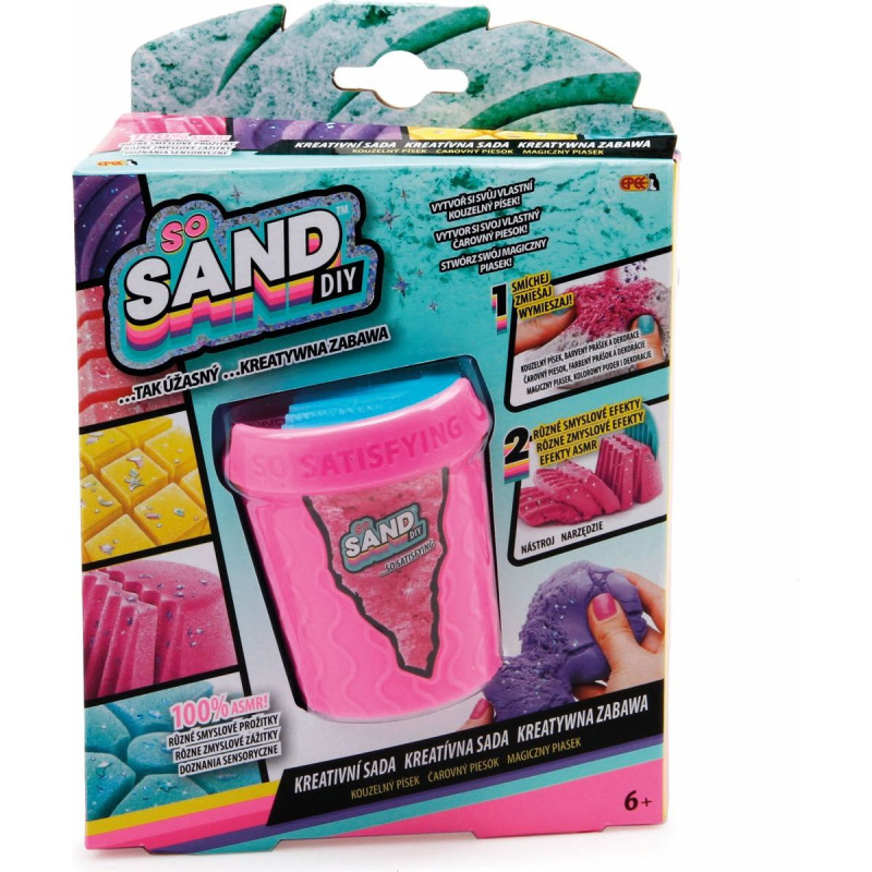So Sand kouzelný písek 1 pack zelený