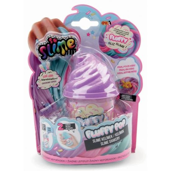 So Slime Fluffy kelímek růžový