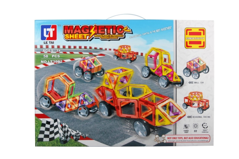 EP line Magnetická stavebnice 58 ks