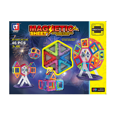 Epee Magnetická stavebnice 46 dílků