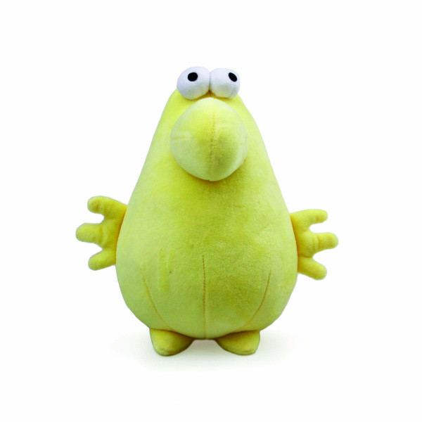 Alltoys Fantazie na kolečkách Žluťoun 25 cm
