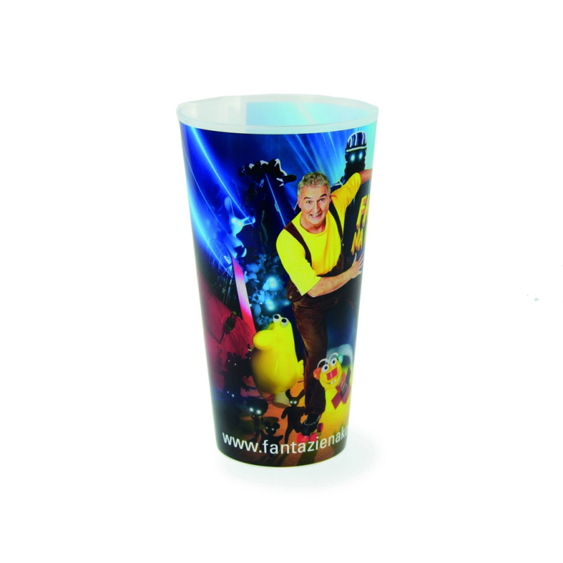 Plastový kelímek Fantazie na kolečkách 0,3l