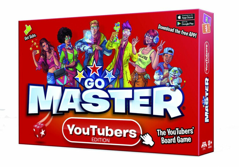 Společenská hra Go Master