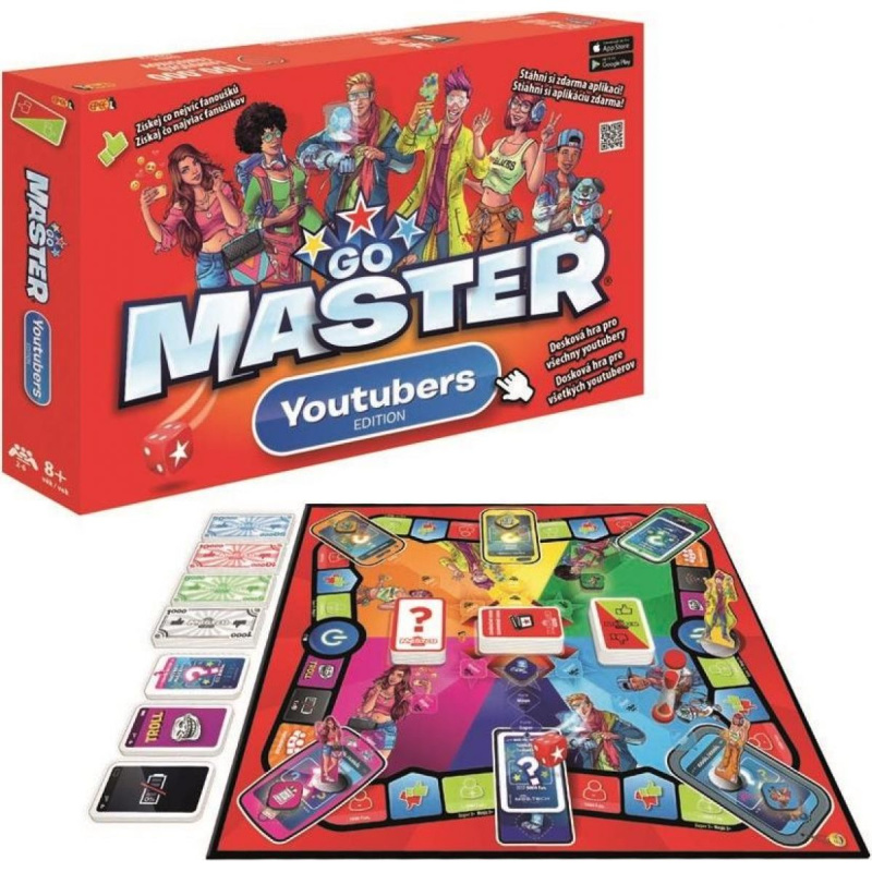 Společenská hra Go Master