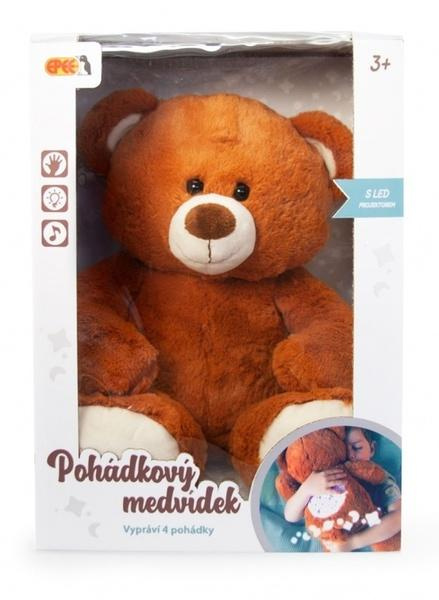 Plyšový pohádkový medvídek 30 cm mluvící