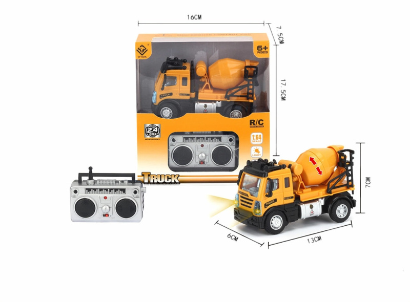 R/C Mini Míchačka 1:64