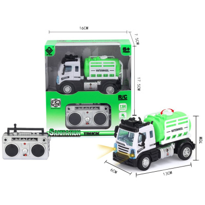 Mini kropící vůz R/C 1:64