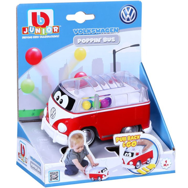 Epee Volkswagen autobus červený