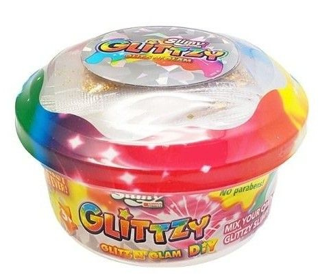 Slimy Glitzy DIY 120 g (display 18ks)