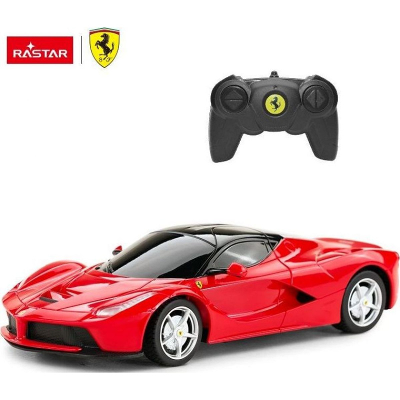 RC auto1:24 Ferrari LaFerrari červený