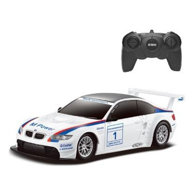RC auto1:24 BMW M3 bílý