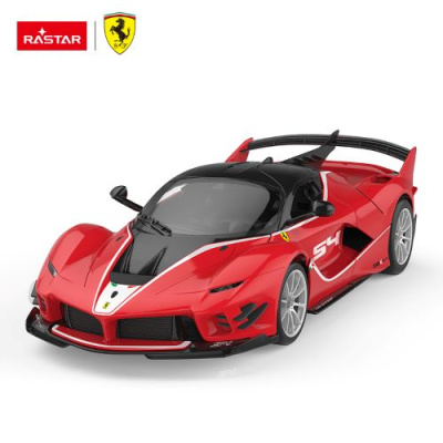 RC auto1:18 Ferrari stavebnice červený