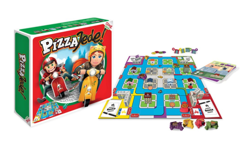 Cool games Pizza jede!