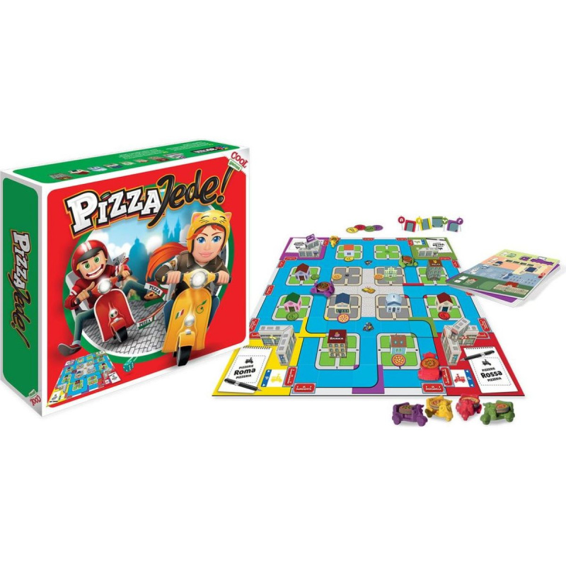 Cool games Pizza jede!