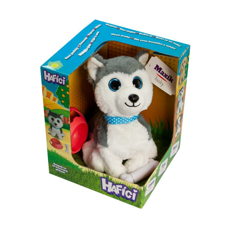 Hafíci II. Maxík - Husky