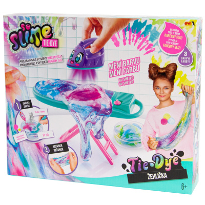 EP Line So Slime sliz duhový žehlení mění barvu na baterie UV Světlo ep04185