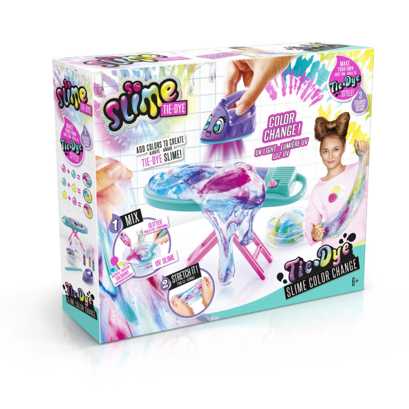 EP Line So Slime sliz duhový žehlení mění barvu na baterie UV Světlo ep04185