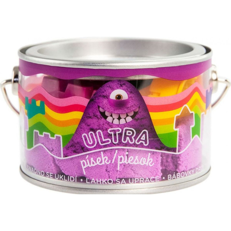 Ultra písek 200g - fialový