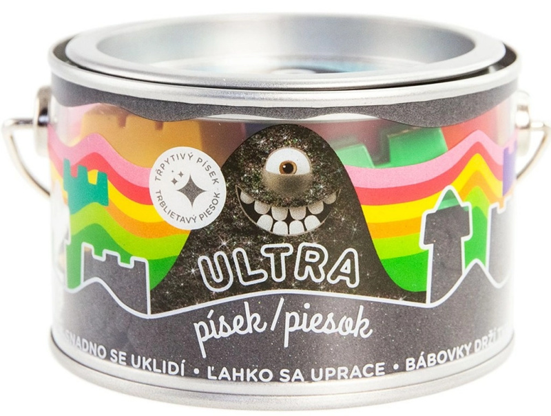 Epee Czech Ultra písek s glitry černá 200 g
