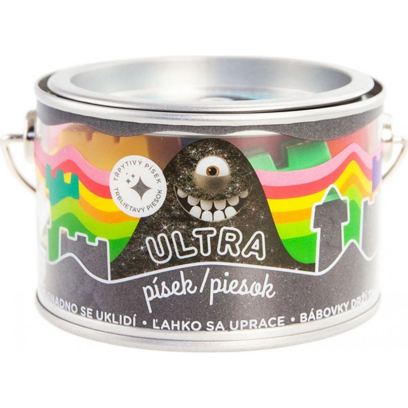 Epee Czech Ultra písek s glitry černá 200 g