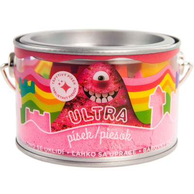 Epee Czech Ultra písek s glitry růžová 200 g