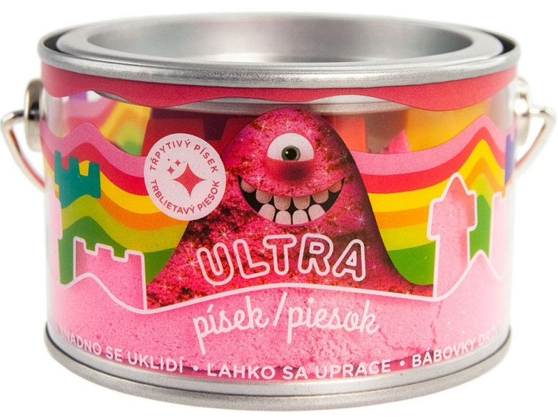Epee Czech Ultra písek s glitry růžová 200 g