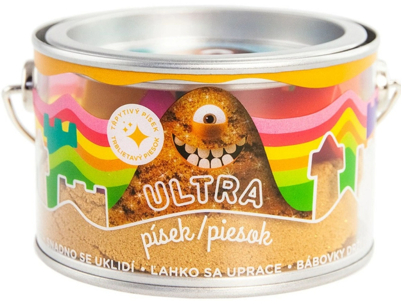 Epee Czech Ultra písek s glitry zlatá 200 g