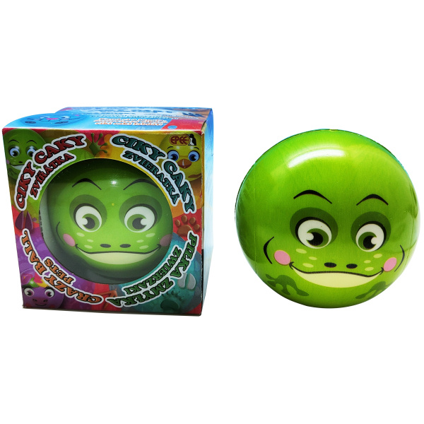 Bláznivý míč Ciky Caky 9 cm