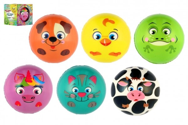 Bláznivý míč Ciky Caky 9 cm