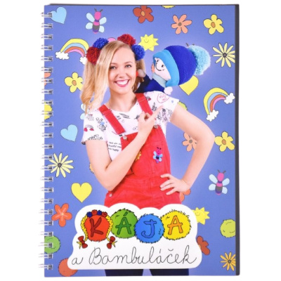 Epee Zápisník A5 Kája a Bambuláček 4276