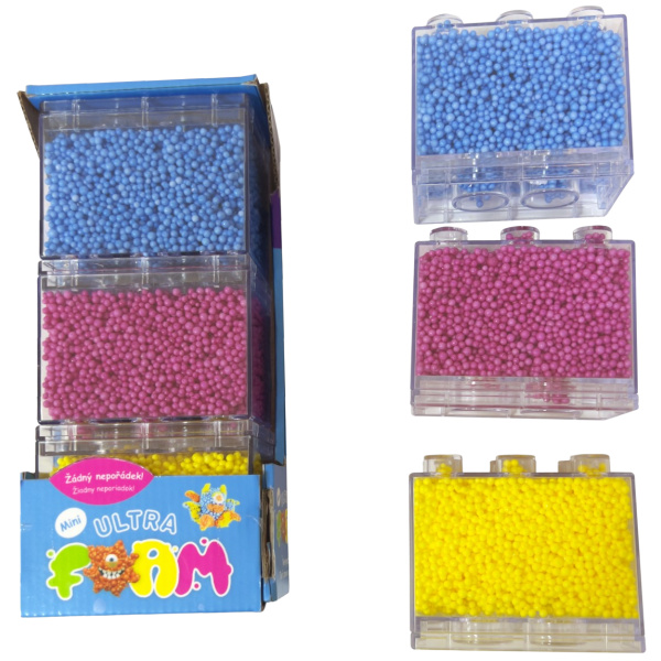 EPEE Ultra Foam 3 pack mini 3 kusů modrá, nachová, žlutá)