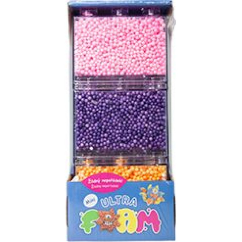 EPEE Ultra Foam 3 pack mini 3 kusů růžová, fialová, oranž