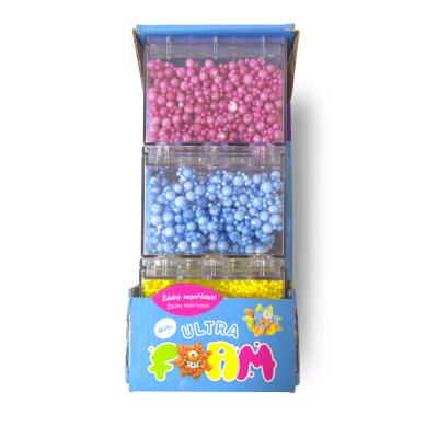 EPEE Ultra Foam 3 pack mix 3 kusů modrá, nachová, žlutá