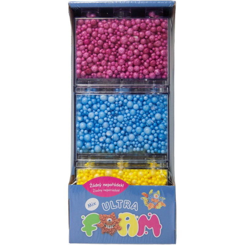 EPEE Ultra Foam 3 pack mix 3 kusů modrá, nachová, žlutá