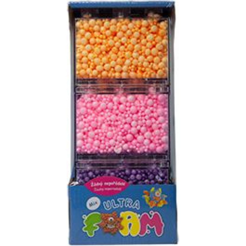 EPEE Ultra Foam 3 pack mix 3 kusů růžová, fialová, oranžo