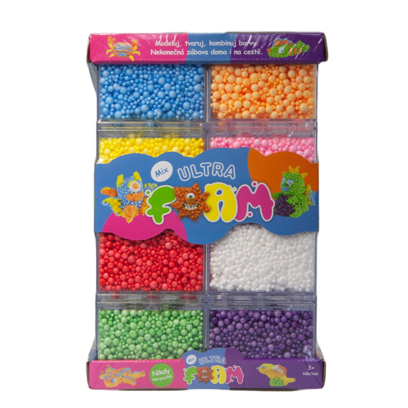 EPEE Ultra Foam 8 pack mix