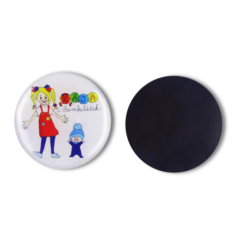 Magnetka Kája a Bambuláček 45 mm
