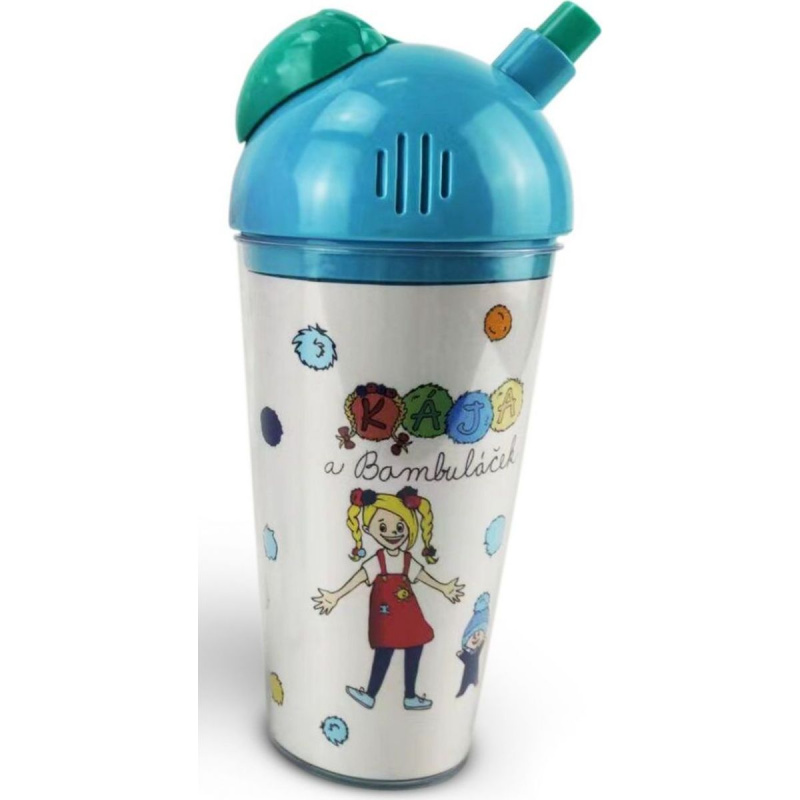 Kája a Bambuláček Bublifukový Shaker