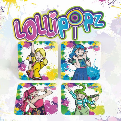 Epee Lollipopz set podtácků