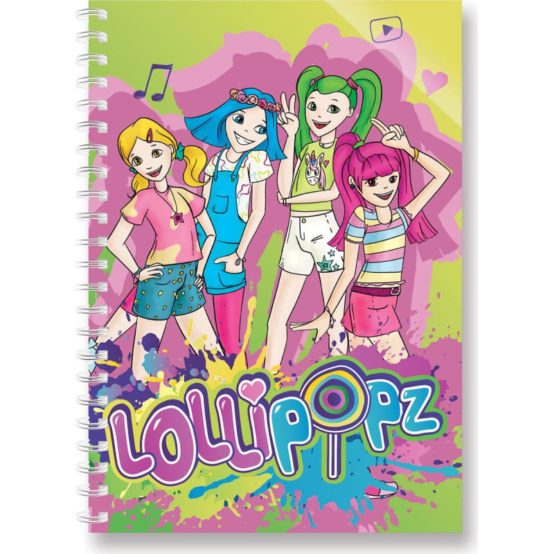 Lollipopz Zápisník A5