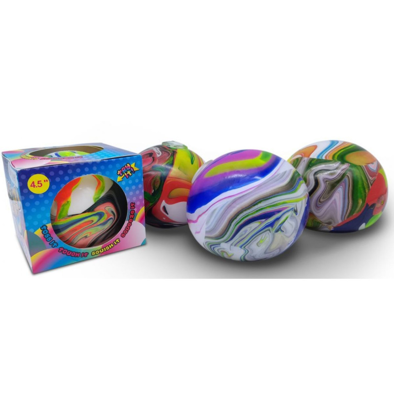 Epee Antistresový míček mramorový 11 cm