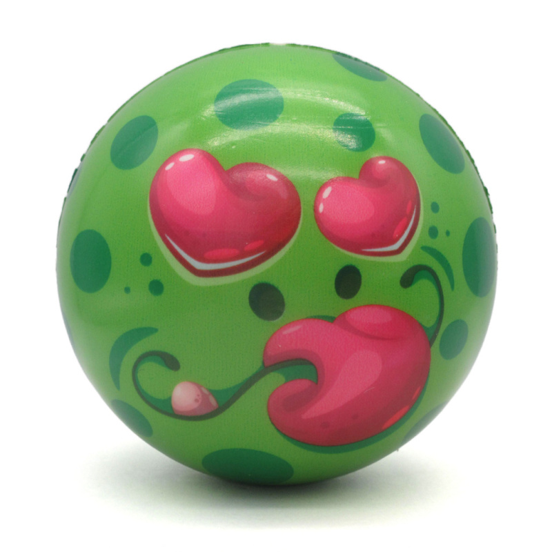 Epee Ciky Caky Monsters bláznivý míč zelený