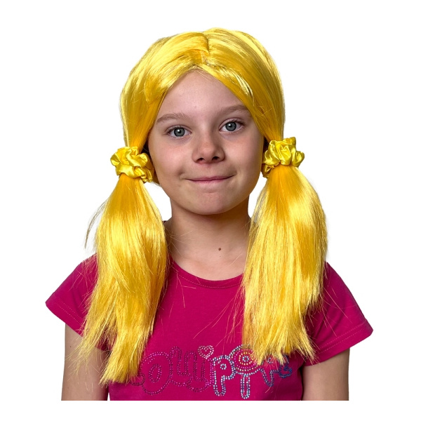 Lollipopz paruka žlutá- ANNIE
